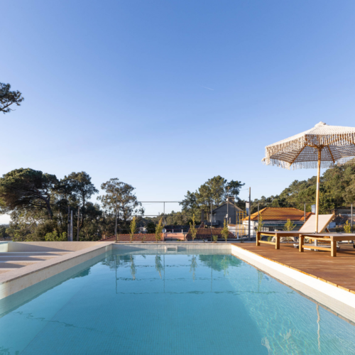 Yuna I: Ultimate Surf Lodge with pool and seaview