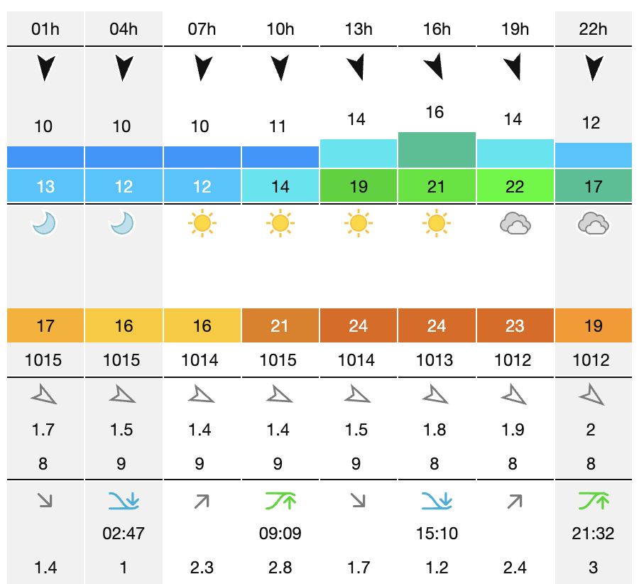 Kitesurfing in Viana do Castelo with the Nortada wind.”