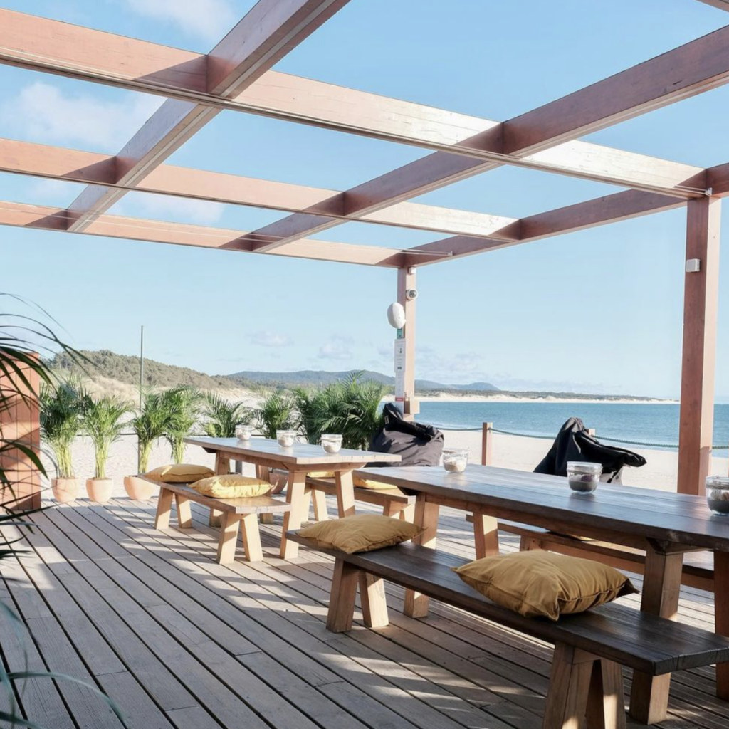 North beach club Praia cabedelo