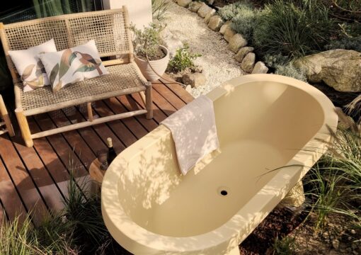 Yuna Viana 2: Lodge with outdoor bathtub & seaview Yuna Viana 2: Lodge with outdoor bathtub & seaview