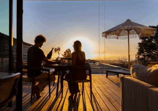 Yuna 1: Ultimate surf lodge with pool and seaview