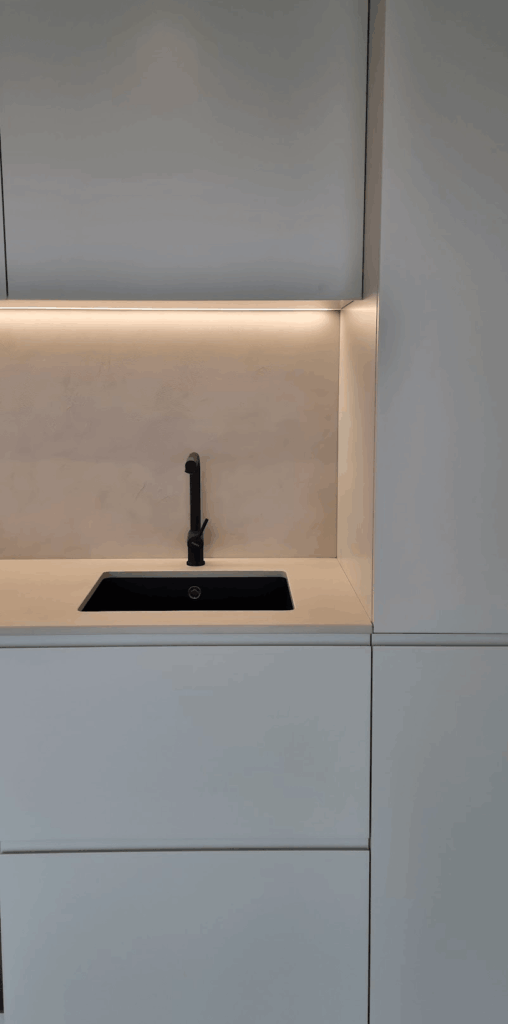 Designing the kitchen