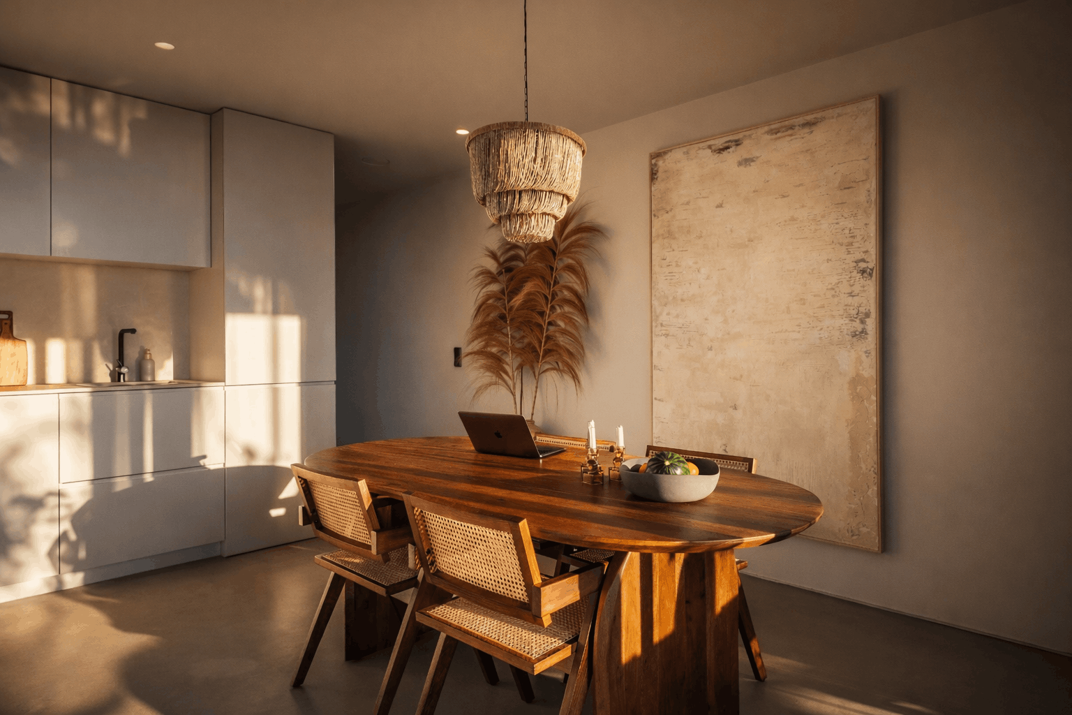 Yuna One - Dining area