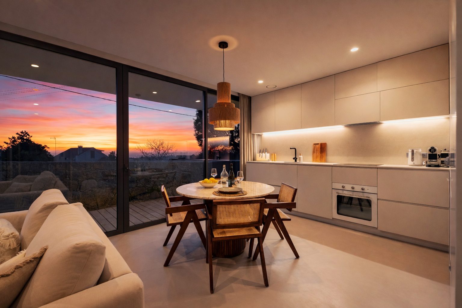 Yuna Two dining area