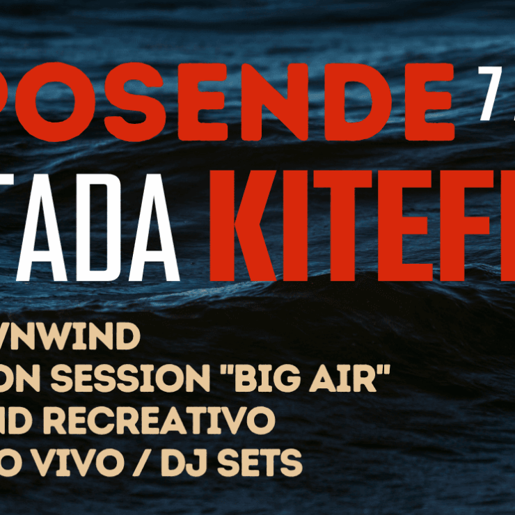 The Esposende Nortada Kite Fest brings kitesurf and music to our coast