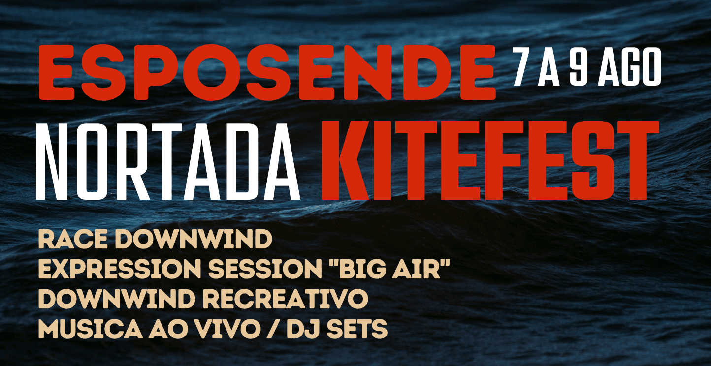 The Esposende Nortada Kite Fest brings kitesurf and music to our coast